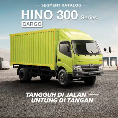 Hino 300 series Cargo Dump di surabaya
