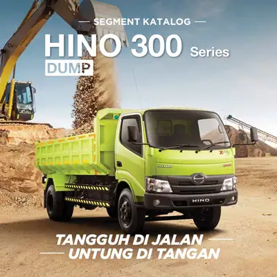 Hino 300 series Dump di surabaya