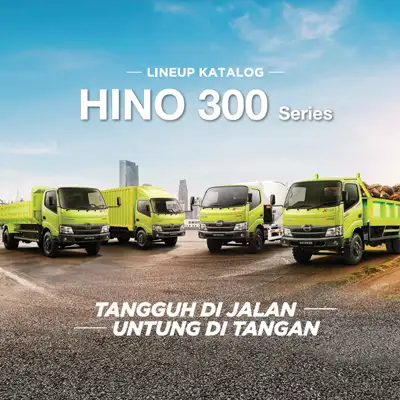 Hino 300 series di surabaya