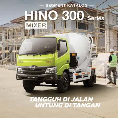 Hino 300 series mixer