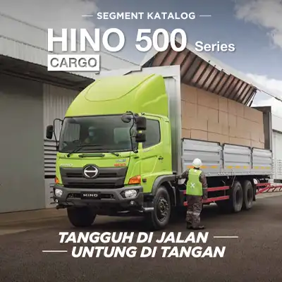 Hino 500 Seires Cargo