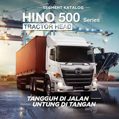 Hino 500 series tractor head