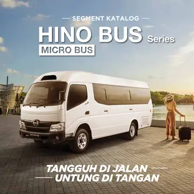 Hino bus series micro