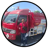 Truk Hino erwin wahyu hariadi jawa timur