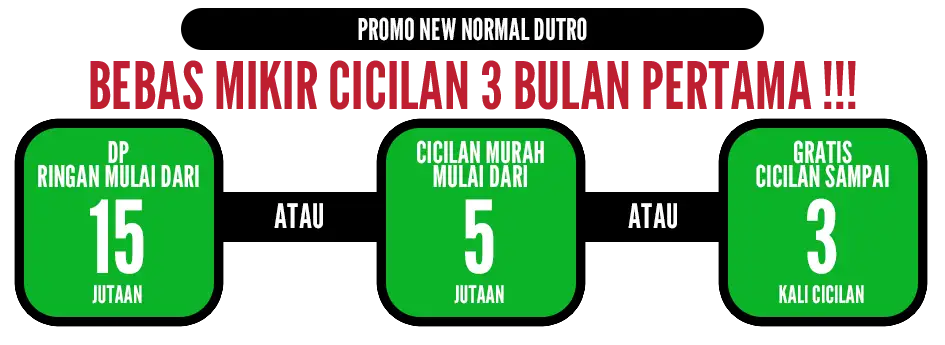 bebas mikir cicilan 3 bulan pertama truk hino