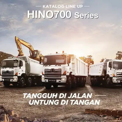 truk Hino 700 Series gresik dan surabaya